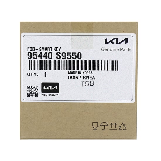 New-Kia-Genuine---OEM-Smart-Key-Remote-4-Buttons-433MHz-OEM-Part-Number:-95440-S9550---Emirates-Keys