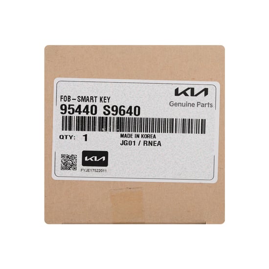 New-Kia-Telluride-2024-Genuine---OEM-Smart-Remote-Key-4+1-Buttons-433MHz-OEM-Part-Number:-95440-S9640,-95440S9640---Emirates-Keys