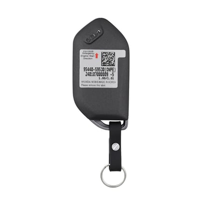 New-KIA-Telluride-2023-Genuine---OEM-Smart-Remote-Key-3+1-Buttons-433MHz-OEM-Part-Number:-95440-S9530,-95440S9530---Emirates-Keys