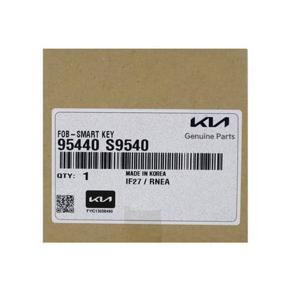 New-KIA-Telluride-2023-Genuine---OEM-Smart-Remote-Key-4+1-Buttons-433MHz-OEM-Part-Number:-95440-S9540---95440S9540----Emirates-Keys