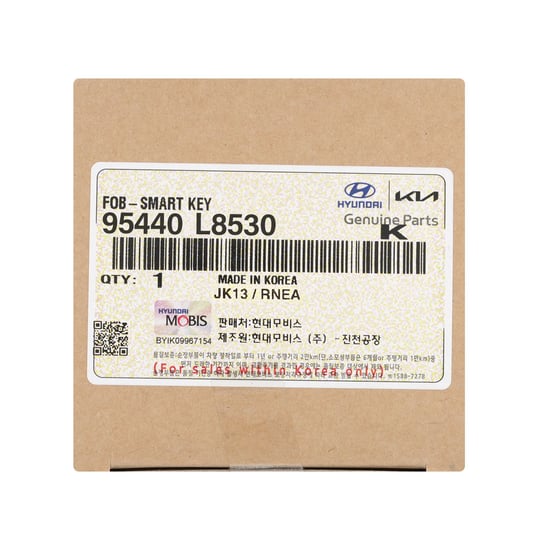 New-Kia-2024-Genuine---OEM-Smart-Remote-Key-4+1-Buttons-433MHz-OEM-Part-Number:-95440-L8530,-95440L8530---Emirates-Keys