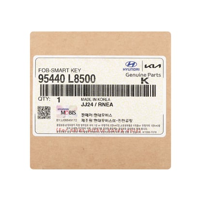 New-Kia-2024-Genuine---OEM-Smart-Remote-Key-6+1-Button-433MHz-OEM-Part-Number:-95440-L8500,-95440L8500---Emirates-Keys