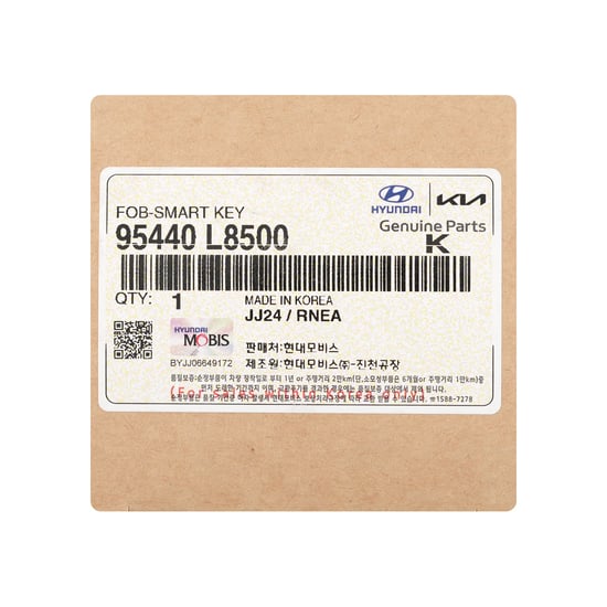 New-Kia-2024-Genuine---OEM-Smart-Remote-Key-6+1-Button-433MHz-OEM-Part-Number:-95440-L8500,-95440L8500---Emirates-Keys