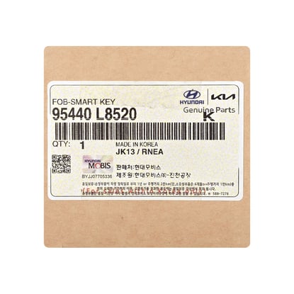 New-Kia-2024-Genuine---OEM-Smart-Remote-Key-6+1-Buttons-433MHz-OEM-Part-Number:-95440-L8520,-95440L8520---Emirates-Keys