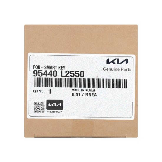 New-KIA-K5-2024-Genuine---OEM-Smart-Remote-Key-4-Buttons-433MHz-OEM-Part-Number:-95440-L2550-,-95440L2550---Emirates-Keys