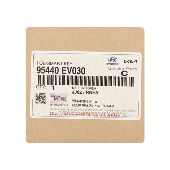 New-Kia-2024-Genuine---OEM-Smart-Remote-Key-6+1-Buttons-433MHz-OEM-Part-Number:-95440-EV030,-95440EV030---Emirates-Keys