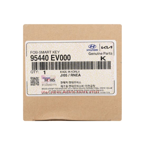 New-Kia-EV3-Genuine---OEM-Smart-Remote-Key-4+1-Buttons-433MHz-OEM-Part-Number:-95440-EV000,-95440EV000---Emirates-Keys