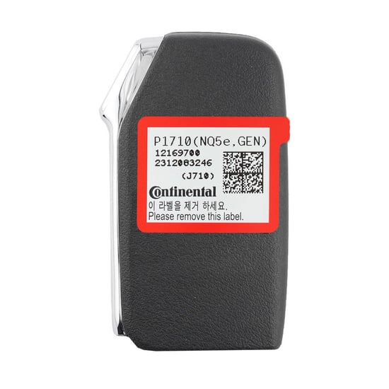 New-KIA-Sportage-2024-Genuine---OEM-Smart-Remote-Key-4-Buttons-433MHz-OEM-Part-Number:-95440-P1710-,-95440P1710---Emirates-Keys