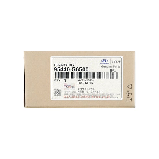 New-Kia-Genuine---OEM-Smart-Remote-Key-4-Buttons-433MHz-OEM-Part-Number:-95440-G6500----Emirates-Keys