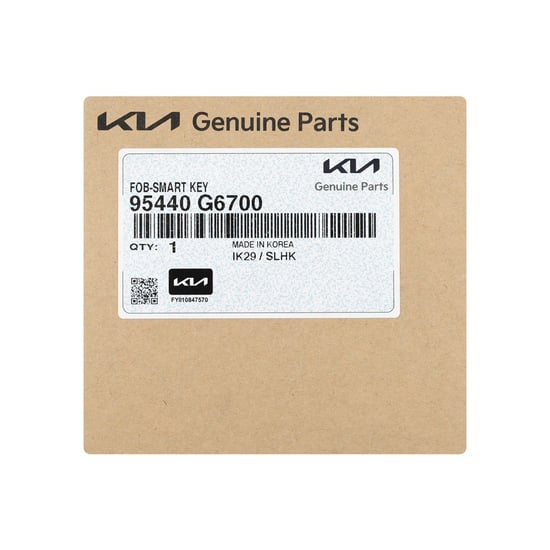 New-Kia-Picanto-2024-Genuine---OEM-Smart-Remote-Key-3-Buttons-433MHz-OEM-Part-Number:-95440-G6700,-95440G6700---Emirates-Keys