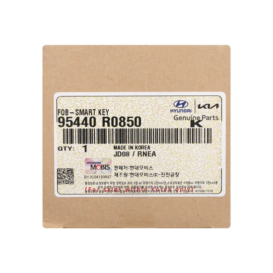 New-KIA-Carnival-2024-Genuine---OEM-Smart-Remote-Key-8+1-Buttons-433MHz-OEM-Part-Number:-95440-R0850-,-95440R0850---Emirates-Keys