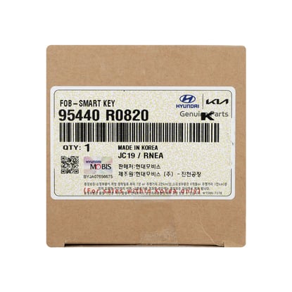 New-KIA-Carnival-2024-Genuine---OEM-Smart-Remote-Key-8+1-Buttons-433MHz-OEM-Part-Number:-95440-R0820-,-95440R0820---Emirates-Keys