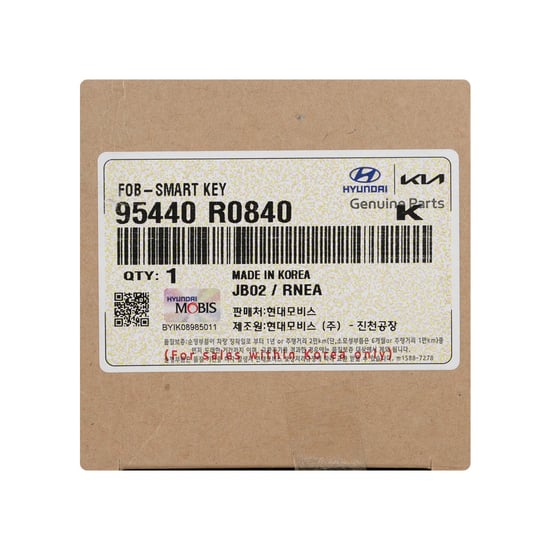 New-KIA-Carnival-2024-Genuine---OEM-Smart-Remote-Key-6+1-Buttons-433MHz-OEM-Part-Number:-95440-R0840-,-95440R0840----Emirates-Keys