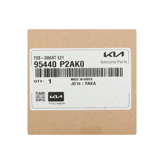 New-Kia-Sorento-Hybrid-2024-Genuine---OEM-Smart-Remote-Key-3+1-Buttons-433MHz-OEM-Part-Number:-95440-P2AK0,-95440P2AK0---Emirates-Keys