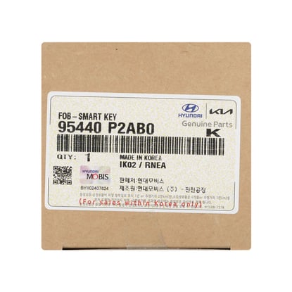New-KIA-Sorento-Hybrid-2024-Genuine---OEM-Smart-Remote-Key-4+1-Buttons-433MHz-OEM-Part-Number:-95440-P2AB0-,-95440P2AB0---Emirates-Keys