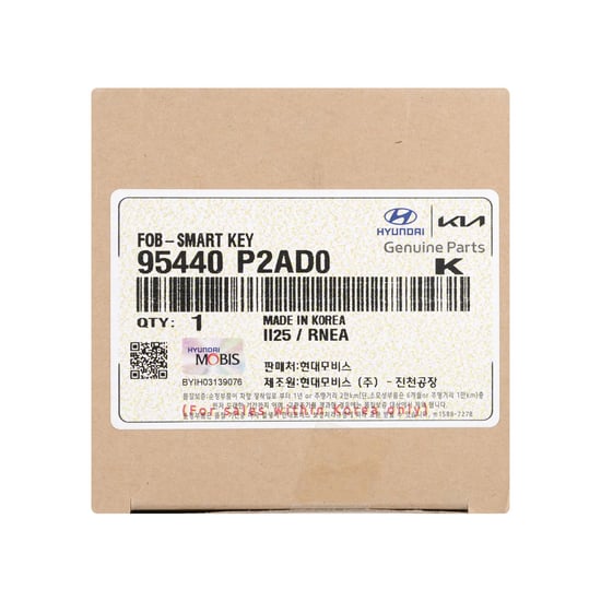 New-KIA-Sorento-Hybrid-2024-Genuine---OEM-Smart-Remote-Key-6+1-Buttons-433MHz-OEM-Part-Number:-95440-P2AD0-,-95440P2AD0---Emirates-Keys