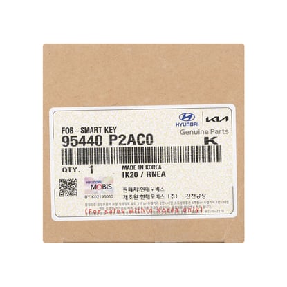 New-KIA-Sorento-Hybrid-2024-Genuine---OEM-Smart-Remote-Key-6+1-Buttons-433MHz-OEM-Part-Number:-95440-P2AC0-,-95440P2AC0---Emirates-Keys