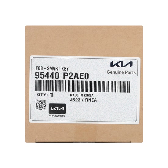 New-KIA-Sorento-2024-Genuine---OEM-Smart-Remote-Key-4-Buttons-433MHz-OEM-Part-Number:-95440-P2AE0-,-95440P2AE0---Emirates-Keys