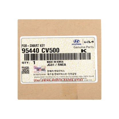 New-Kia-Genuine---OEM-Smart-Remote-Key-4+1-Buttons-433MHz-OEM-Part-Number:-95440-CV500,-95440CV500---Emirates-Keys