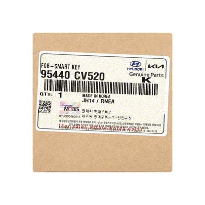 New-Kia-EV6-2024-Genuine---OEM-Smart-Remote-Key-4+1-Buttons-433MHz-OEM-Part-Number:-95440-CV520,-95440CV520---Emirates-Keys-