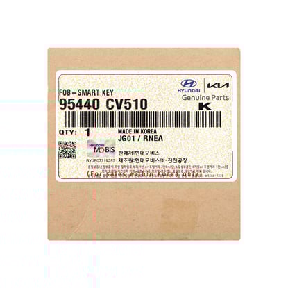 New-Kia-Genuine---OEM-Smart-Remote-Key-6+1-Buttons-433MHz-OEM-Part-Number:-95440-CV510,-95440CV510---Emirates-Keys