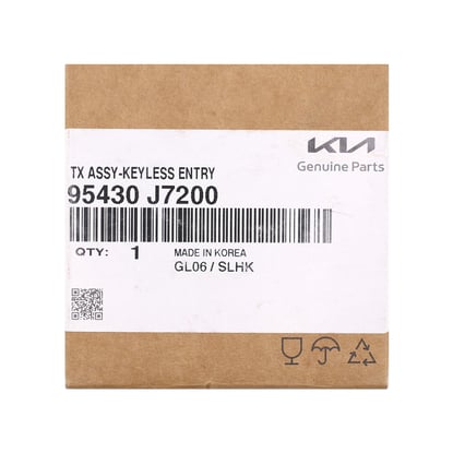 New-KIA-Ceed-2022-Genuine---OEM-Flip-Remote-Key-3-Buttons-433MHz-OEM-Part-Number:-95430-J7200,-95430J7200---Emirates-Keys