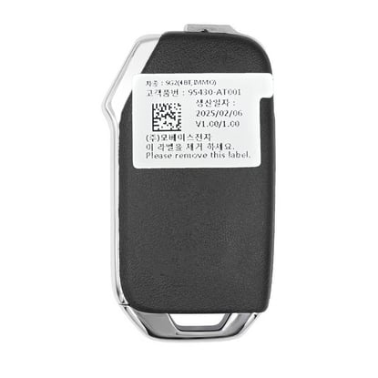 New-KIA-Niro-2025-Genuine---OEM-Flip-Remote-Key-3+1-Buttons-433MHz-OEM-Part-Number:-95430-AT001,-95430AT001---Emirates-Keys