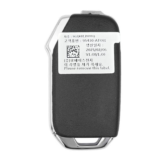 New-KIA-Niro-2025-Genuine---OEM-Flip-Remote-Key-3+1-Buttons-433MHz-OEM-Part-Number:-95430-AT001,-95430AT001---Emirates-Keys