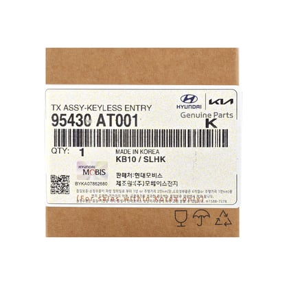 New-KIA-Niro-2025-Genuine---OEM-Flip-Remote-Key-3+1-Buttons-433MHz-OEM-Part-Number:-95430-AT001,-95430AT001---Emirates-Keys