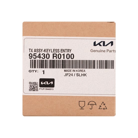 New-Kia-Sorento-2022-Genuine---OEM-Flip-Remote-Key-2+1-Buttons-433MHz-OEM-Part-Number:-95430-R0100,-95430R0100---Emirates-Keys