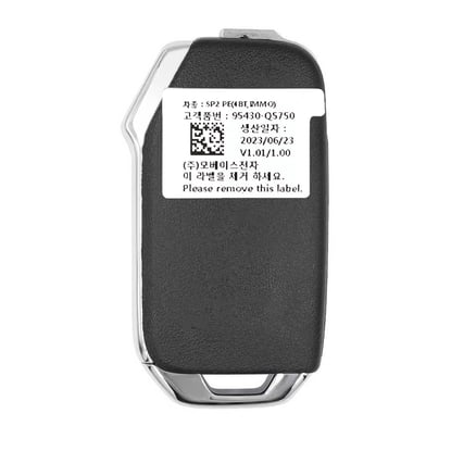 New-Kia-2023-Genuine---OEM-Flip-Remote-Key-3+1-Buttons-433MHz-OEM-Part-Number:-95430-Q5750-,-95430Q5750---Emirates-Keys