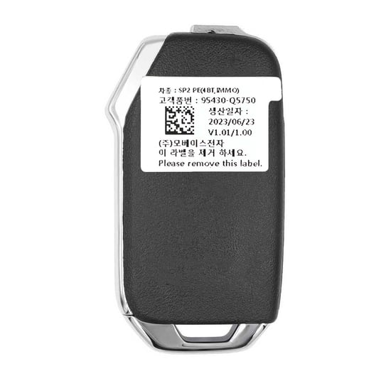 New-Kia-2023-Genuine---OEM-Flip-Remote-Key-3+1-Buttons-433MHz-OEM-Part-Number:-95430-Q5750-,-95430Q5750---Emirates-Keys