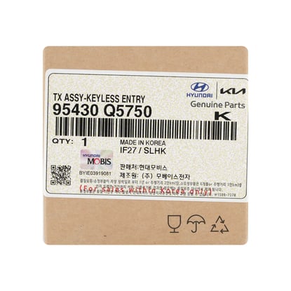 New-Kia-2023-Genuine---OEM-Flip-Remote-Key-3+1-Buttons-433MHz-OEM-Part-Number:-95430-Q5750-,-95430Q5750---Emirates-Keys