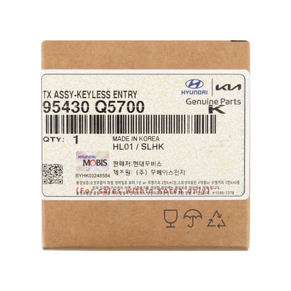 New-KIA-Seltos-2023-Genuine---OEM-Flip-Remote-Key-3+1-Buttons-433MHz-OEM-Part-Number:-95430-Q5700-,-95430Q5700---Emirates-Keys