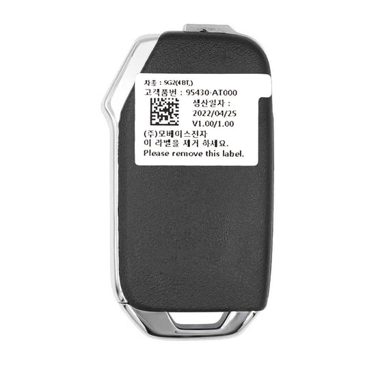 New-KIA-Niro-2024-Genuine---OEM-Flip-Remote-Key-3+1-Buttons-433MHz-OEM-Part-Number:-95430-AT000-,-95430AT000---Emirates-Keys