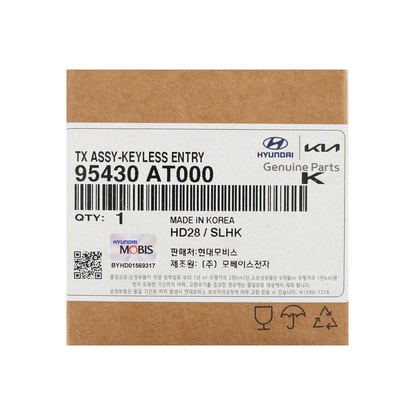 New-KIA-Niro-2024-Genuine---OEM-Flip-Remote-Key-3+1-Buttons-433MHz-OEM-Part-Number:-95430-AT000-,-95430AT000---Emirates-Keys