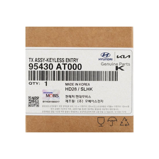 New-KIA-Niro-2024-Genuine---OEM-Flip-Remote-Key-3+1-Buttons-433MHz-OEM-Part-Number:-95430-AT000-,-95430AT000---Emirates-Keys