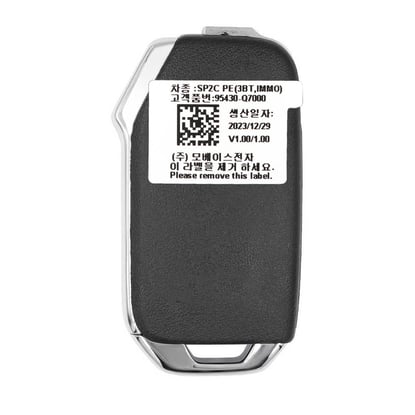 New-Kia-Seltos-2024-Genuine---OEM-Flip-Remote-Key-3-Buttons-433MHz-OEM-Part-Number:-95430-Q7000,-95430Q7000---Emirates-Keys