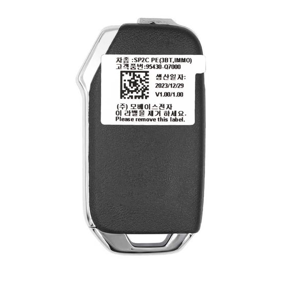 New-Kia-Seltos-2024-Genuine---OEM-Flip-Remote-Key-3-Buttons-433MHz-OEM-Part-Number:-95430-Q7000,-95430Q7000---Emirates-Keys