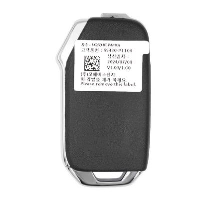 New-Kia-Sportage-2022-Genuine---OEM-Flip-Remote-Key-3+1-Buttons-433MHz-OEM-Part-Number:-95430-P1100,-95430P1100---Emirates-Keys