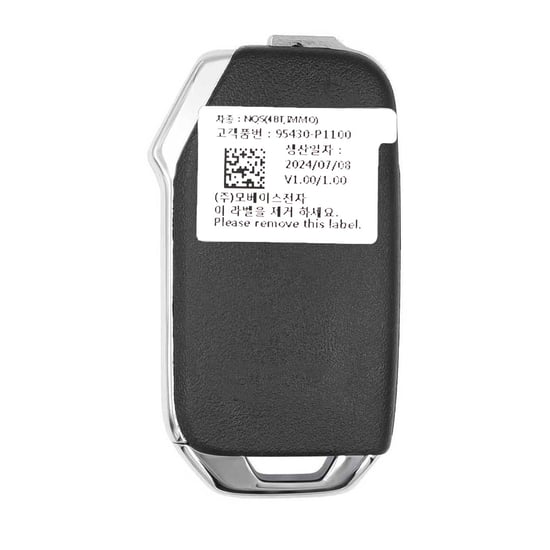 New-Kia-Sportage-2022-Genuine---OEM-Flip-Remote-Key-3+1-Buttons-433MHz-OEM-Part-Number:-95430-P1100,-95430P1100---Emirates-Keys
