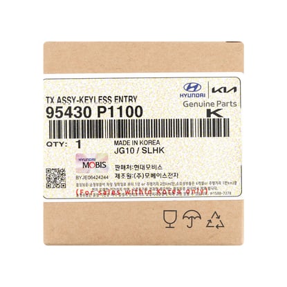 New-Kia-Sportage-2022-Genuine---OEM-Flip-Remote-Key-3+1-Buttons-433MHz-OEM-Part-Number:-95430-P1100,-95430P1100---Emirates-Keys