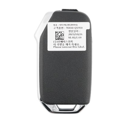 New-Kia-Seltos-2023-Genuine---OEM-Flip-Remote-Key-3-Buttons-433MHz-OEM-Part-Number:-95430-Q5950-,-95430Q5950---Emirates-Keys