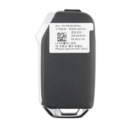 New-Kia-Seltos-2023-Genuine---OEM-Flip-Remote-Key-3-Buttons-433MHz-OEM-Part-Number:-95430-Q5950-,-95430Q5950---Emirates-Keys