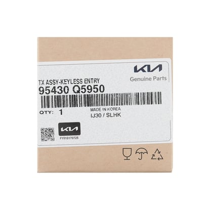 New-Kia-Seltos-2023-Genuine---OEM-Flip-Remote-Key-3-Buttons-433MHz-OEM-Part-Number:-95430-Q5950-,-95430Q5950---Emirates-Keys