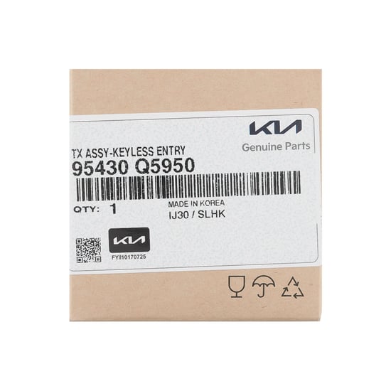 New-Kia-Seltos-2023-Genuine---OEM-Flip-Remote-Key-3-Buttons-433MHz-OEM-Part-Number:-95430-Q5950-,-95430Q5950---Emirates-Keys