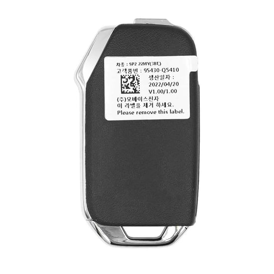 New-KIA-Seltos-2021-Genuine---OEM-Flip-Remote-Key-3-Buttons-433MHz-Without-Chip-OEM-Part-Number:-95430-Q5410---Emirates-Keys