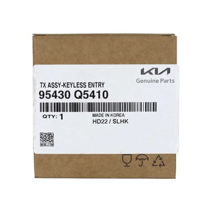 New-KIA-Seltos-2021-Genuine---OEM-Flip-Remote-Key-3-Buttons-433MHz-Without-Chip-OEM-Part-Number:-95430-Q5410---Emirates-Keys