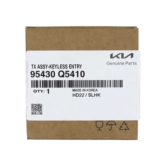 New-KIA-Seltos-2021-Genuine---OEM-Flip-Remote-Key-3-Buttons-433MHz-Without-Chip-OEM-Part-Number:-95430-Q5410---Emirates-Keys