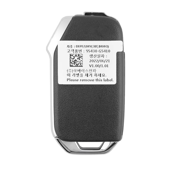 New-KIA-Niro-2023-Genuine---OEM-Flip-Remote-Key-3-Buttons-433MHz-OEM-Part-Number:-95430-G5410---95430G5410---Emirates-Keys